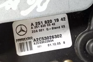 W251, A2518201942 Моторчик стеклоподъемника Mercedes R W251 Арт e12136186, вид 2