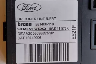 981405110 Моторчик стеклоподъемника Ford Focus 4 Арт e12135299, вид 4