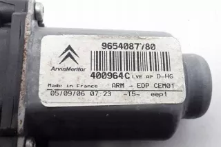 9654087780 Моторчик стеклоподъемника Citroen C4 2 Арт e12135104, вид 4