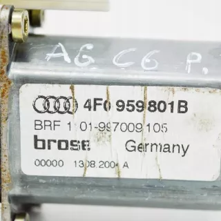 4F0959801B Моторчик стеклоподъемника Audi A6 C6 (S6,RS6) Арт e12134495, вид 2