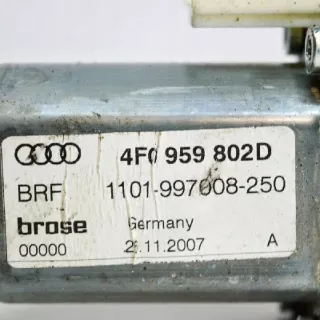 4F0959802D Моторчик стеклоподъемника Audi A6 C7 (S6,RS6) Арт e12134408, вид 1