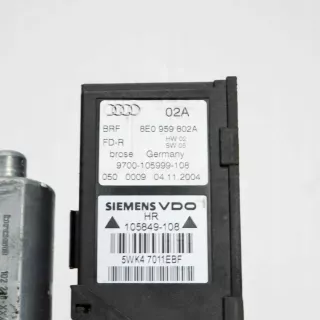 8E0959802A Моторчик стеклоподъемника Audi A4 B7 Арт e12134172, вид 1