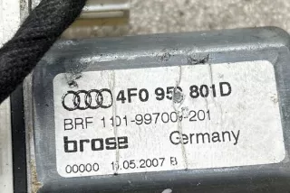 4F0959801D Моторчик стеклоподъемника Audi A4 B7 Арт e12134150, вид 2
