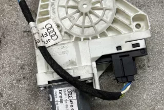 4F0959801D Моторчик стеклоподъемника Audi A4 B7 Арт e12134150, вид 3