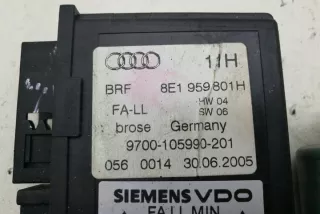 8E1959801H Моторчик стеклоподъемника Audi A4 B7 Арт e12134148, вид 3