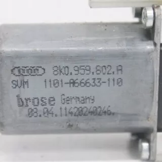 8K0959802A Моторчик стеклоподъемника Audi A4 B8 Арт e12134061, вид 2