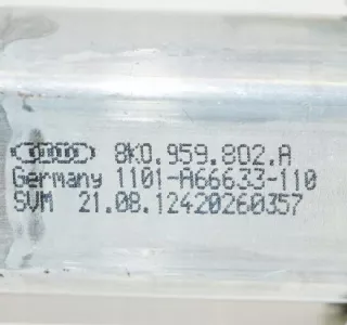 8K0959802A Моторчик стеклоподъемника Audi A4 B8 Арт e12134058, вид 4