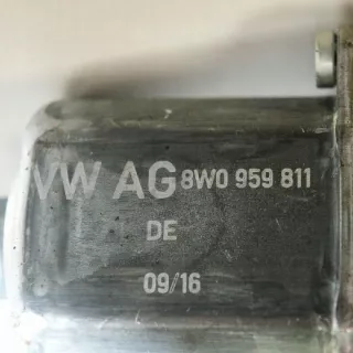 8W0959811 Моторчик стеклоподъемника Audi A4 B9 Арт e12133923, вид 2