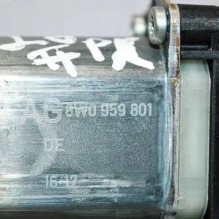 8W0959801 Моторчик стеклоподъемника Audi A4 B9 Арт e12133893, вид 2