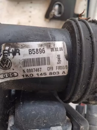 1K0145803A Радиатор (основной) Audi A3 8P Арт e12131107, вид 4
