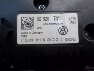 A2C53427456,5G1920741 Щиток приборов (приборная панель) Volkswagen Golf 7 Арт e12130781, вид 4