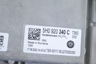 5H0920340C Щиток приборов (приборная панель) Volkswagen Golf 8 Арт e12130770, вид 4