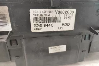 2K0920844C Щиток приборов (приборная панель) Volkswagen Caddy 3 Арт e12130760, вид 1