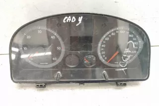 2K0920844C Щиток приборов (приборная панель) Volkswagen Caddy 3 Арт e12130760, вид 4