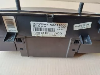2K0920841C Щиток приборов (приборная панель) Volkswagen Caddy 3 Арт e12130750, вид 4