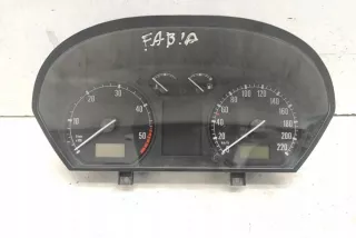 6Y1919870D Щиток приборов (приборная панель) Skoda Fabia 1 Арт e12130644, вид 6