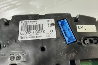 6J0920807K Щиток приборов (приборная панель) Seat Ibiza 4 Арт e12130608, вид 1