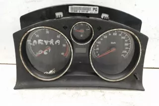 13216685 Щиток приборов (приборная панель) Opel Zafira B Арт e12130413, вид 3