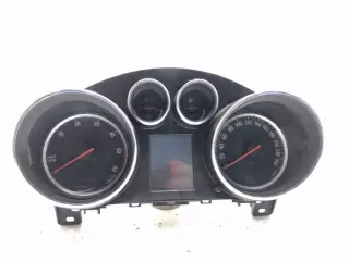 13374948 LORK-1621-13953 Щиток приборов (приборная панель) Opel Astra J Арт e12130321, вид 1