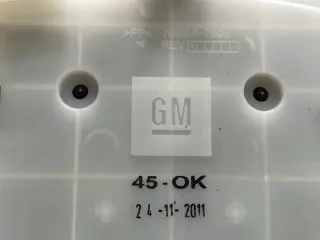 13374948 LORK-1621-13953 Щиток приборов (приборная панель) Opel Astra J Арт e12130321, вид 5