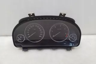 9227614 Щиток приборов (приборная панель) BMW 5 F10/F11/GT F07 Арт e12129519, вид 2