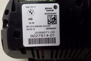 9227614 Щиток приборов (приборная панель) BMW 5 F10/F11/GT F07 Арт e12129519, вид 3