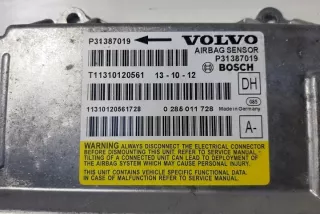 P31387019 Блок AirBag Volvo S80 2 Арт e12129334, вид 1