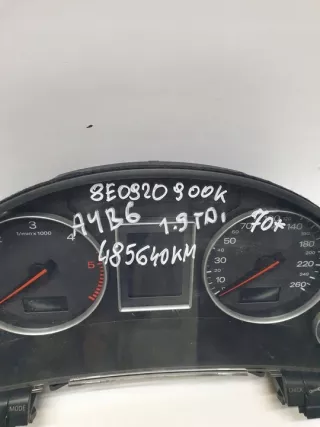 8E0920900K Щиток приборов (приборная панель) Audi A4 B6 Арт e12129260, вид 3