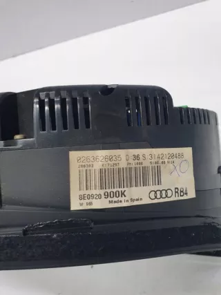 8E0920900K Щиток приборов (приборная панель) Audi A4 B6 Арт e12129260, вид 4
