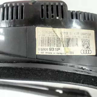 8E0920931P Щиток приборов (приборная панель) Audi A4 B7 Арт e12129247, вид 4