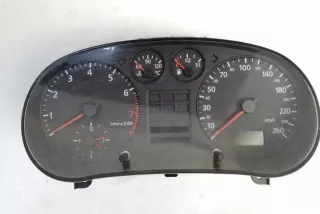 8L0919860E Щиток приборов (приборная панель) Audi A3 8L Арт e12129204, вид 2