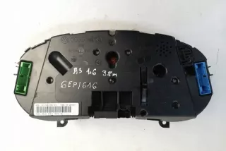 8L0919860E Щиток приборов (приборная панель) Audi A3 8L Арт e12129204, вид 3