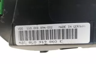 8L0919860E Щиток приборов (приборная панель) Audi A3 8L Арт e12129204, вид 5