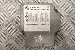1C0909605C Блок AirBag Volkswagen Passat B5 Арт e12129164, вид 2
