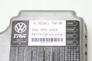 5N0959655H Блок AirBag Volkswagen Passat B6 Арт e12129142, вид 1