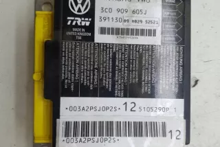 3C0909605J Блок AirBag Volkswagen Passat B6 Арт e12129132, вид 4