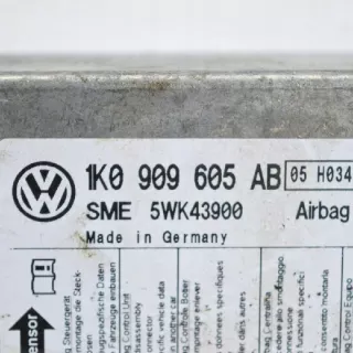 1K0909605B Блок AirBag Volkswagen Golf 5 Арт e12128982, вид 2