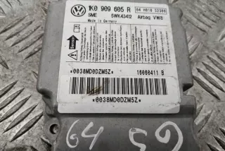 1K0909605R Блок AirBag Volkswagen Golf 6 Арт e12128972, вид 2