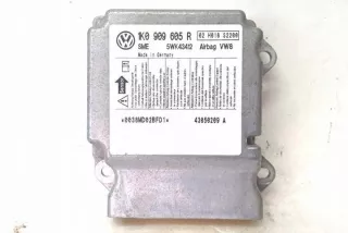 1K0909605R Блок AirBag Volkswagen Golf 6 Арт e12128958, вид 1