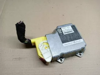 3T0959655D Блок AirBag Skoda Superb 2 Арт e12128849, вид 1