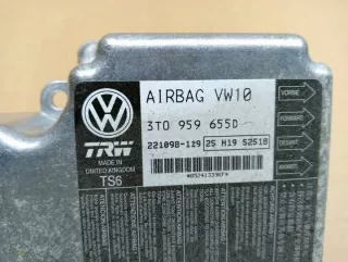 3T0959655D Блок AirBag Skoda Superb 2 Арт e12128849, вид 3
