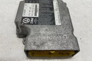 3T0959655 Блок AirBag Skoda Superb 2 Арт e12128847, вид 1