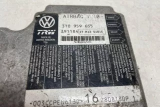 3T0959655 Блок AirBag Skoda Superb 2 Арт e12128847, вид 2