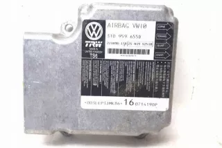 3T0959655D Блок AirBag Skoda Superb 2 Арт e12128839, вид 3