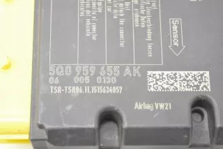 5Q0959655AK Блок AirBag Skoda Superb 3 Арт e12128827, вид 1