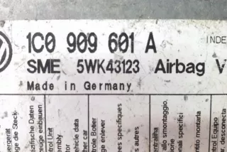 1C0909601A Блок AirBag Skoda Fabia 1 Арт e12128813, вид 2