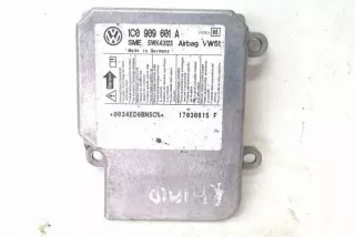1C0909601A Блок AirBag Skoda Fabia 1 Арт e12128813, вид 3