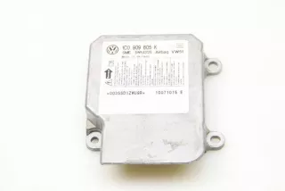 1C0909605K Блок AirBag Skoda Fabia 3 Арт e12128803, вид 3