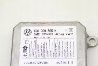 1C0909605K Блок AirBag Skoda Fabia 3 Арт e12128803, вид 4