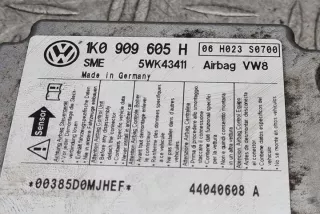 1K0909605H Блок AirBag Seat Toledo 3 Арт e12128781, вид 2